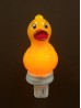 Porcelain Yellow Duck Night Light with Gift Box
